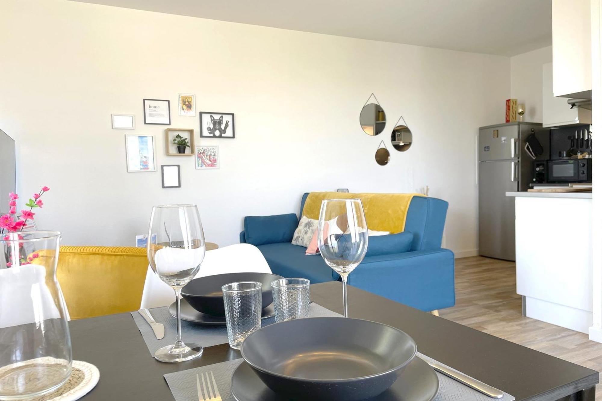 Le Rooftop - Terrasse - Parking - Piscine Caen Exteriör bild