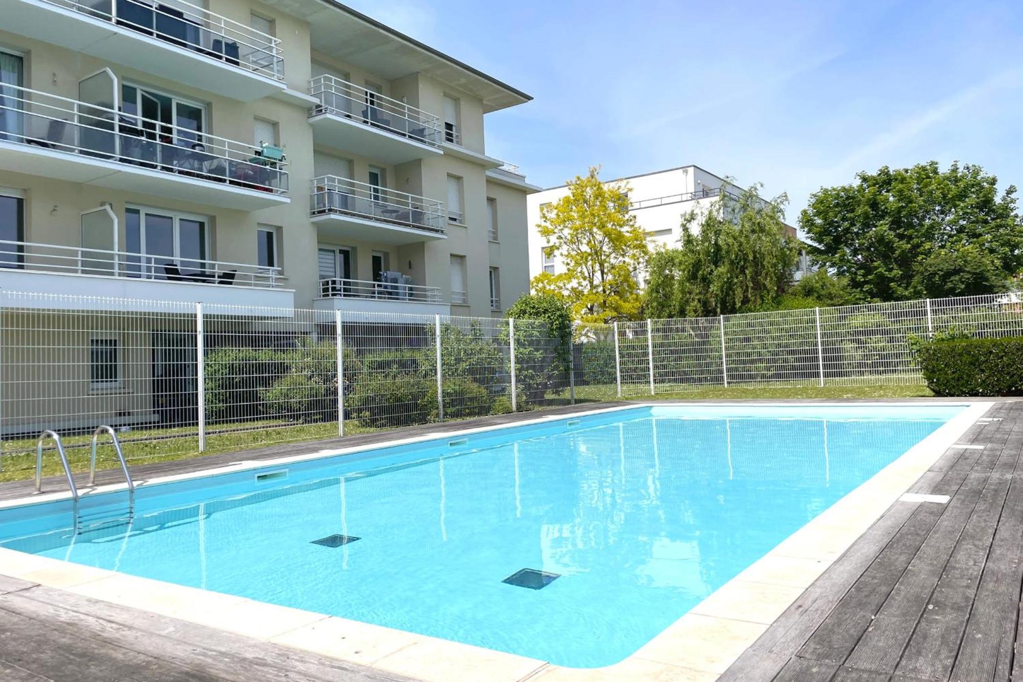 Le Rooftop - Terrasse - Parking - Piscine Caen Exteriör bild