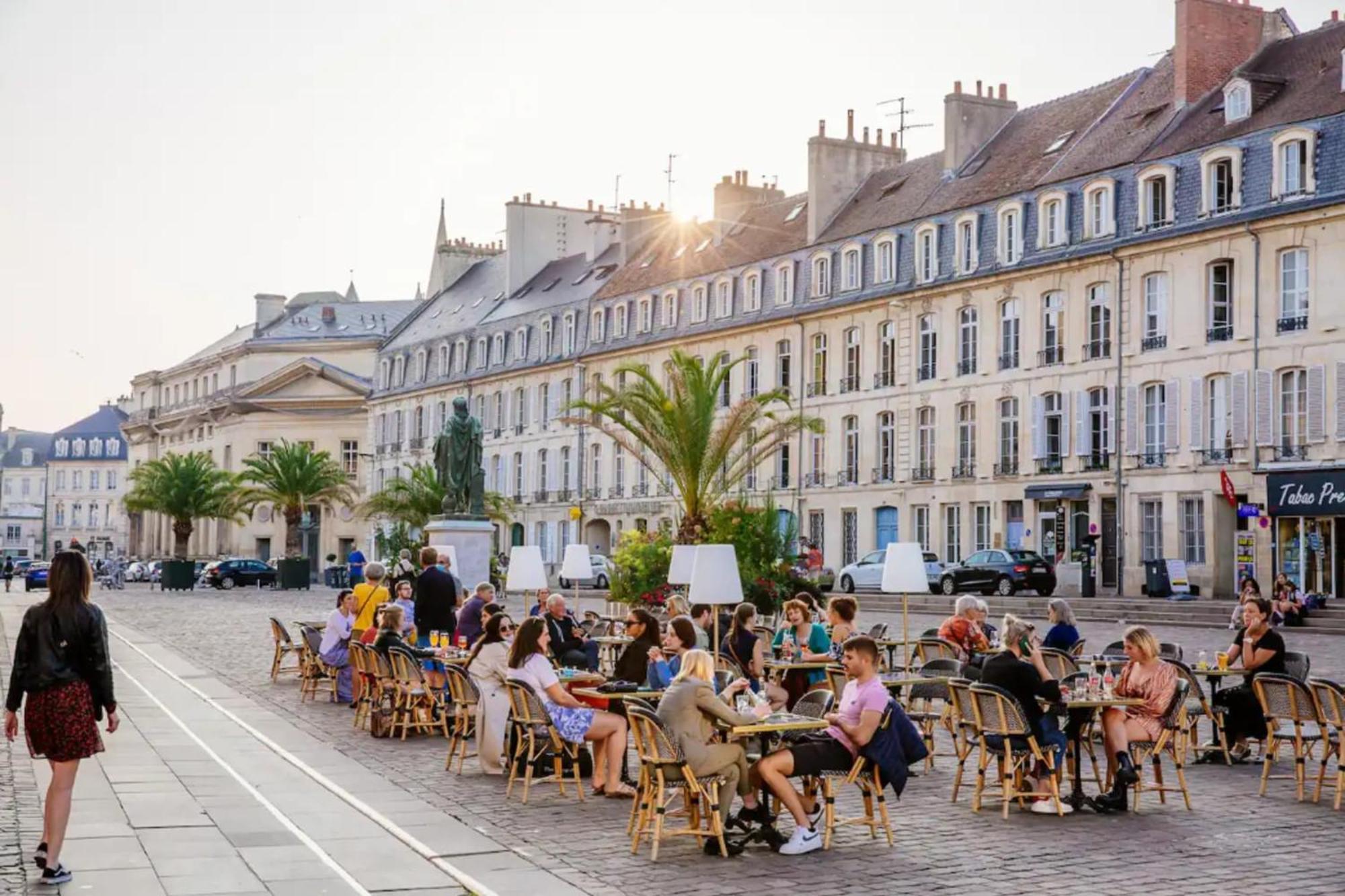 Le Rooftop - Terrasse - Parking - Piscine Caen Exteriör bild